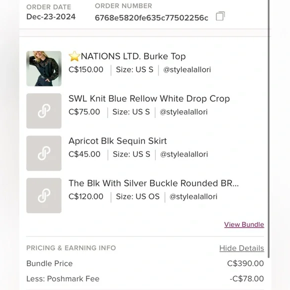 🎄Lori’s Private Listing - Isabel Marant 2024 COLLECTION - Picture 2 of 5